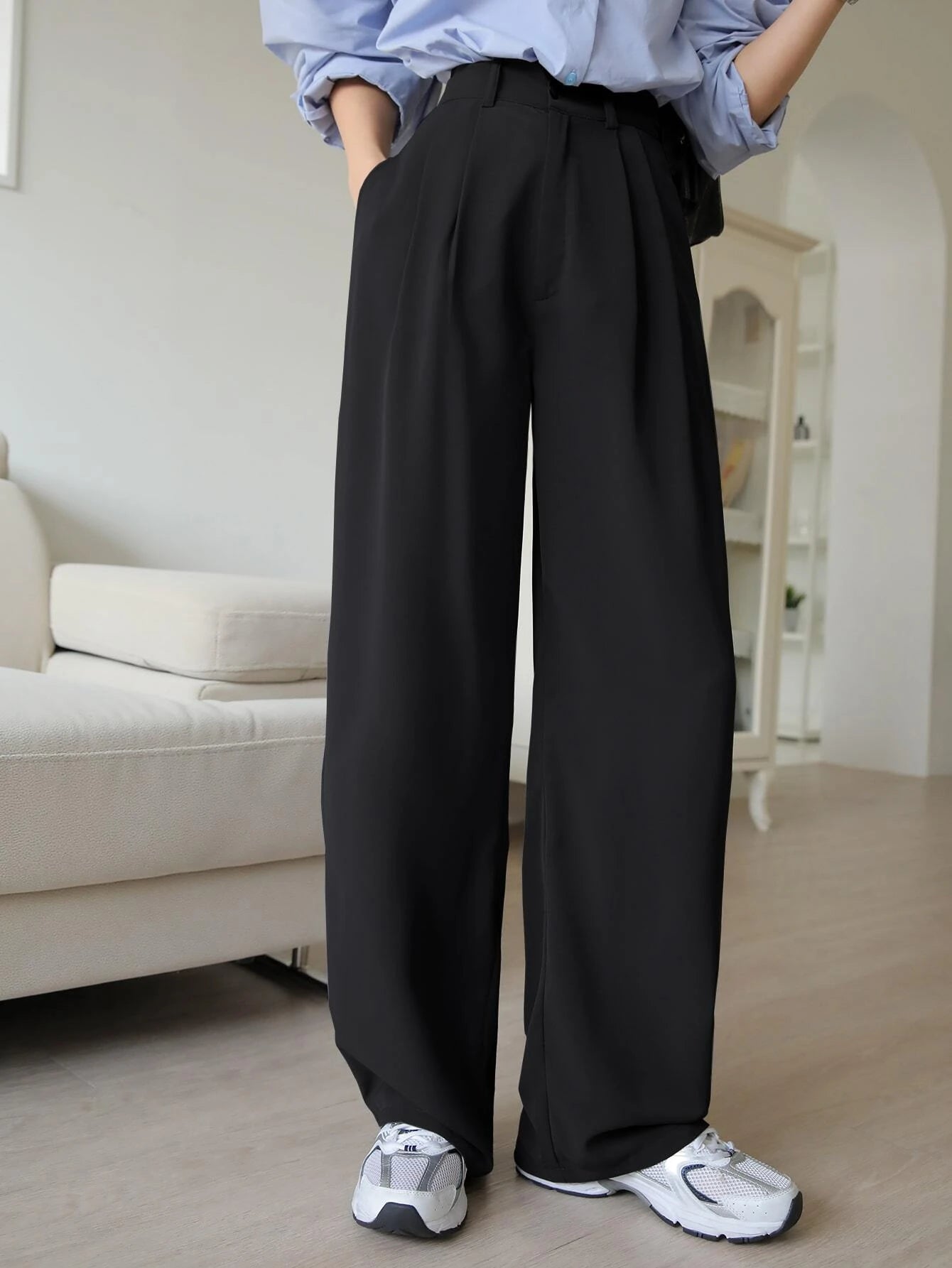 Detail Korean Pants Premium