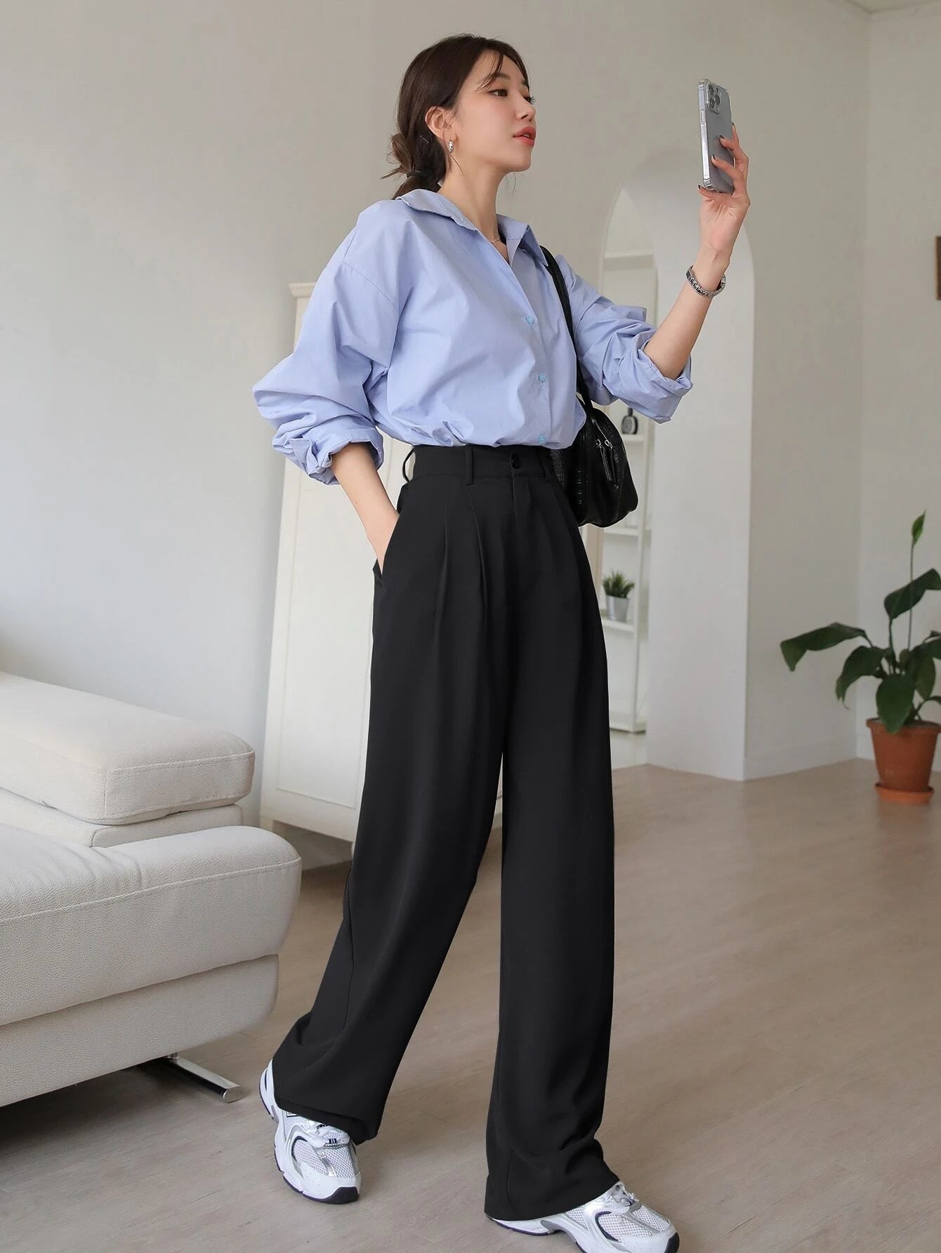 Detail Korean Pants Premium