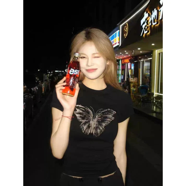 Butterfly Croptops