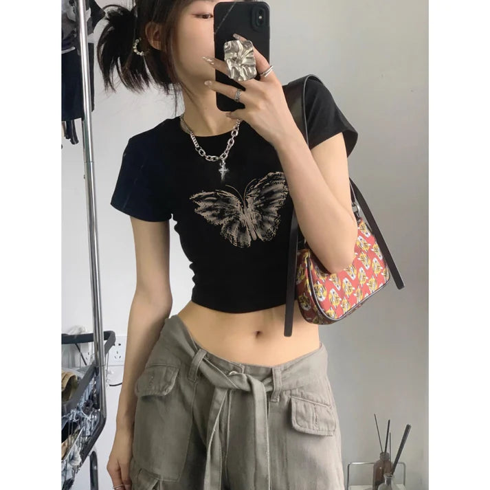 Butterfly Croptops