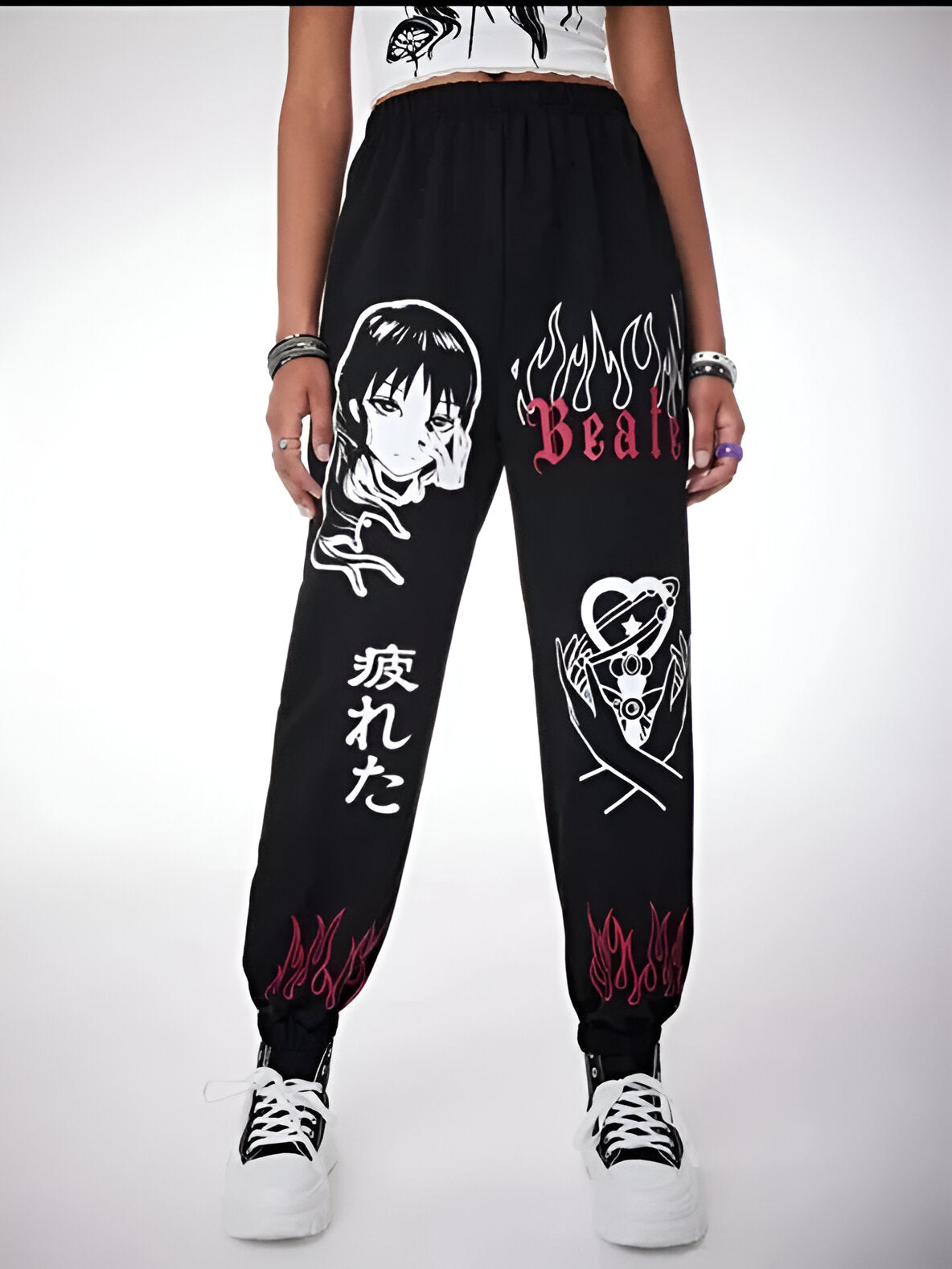 y2k black bottom