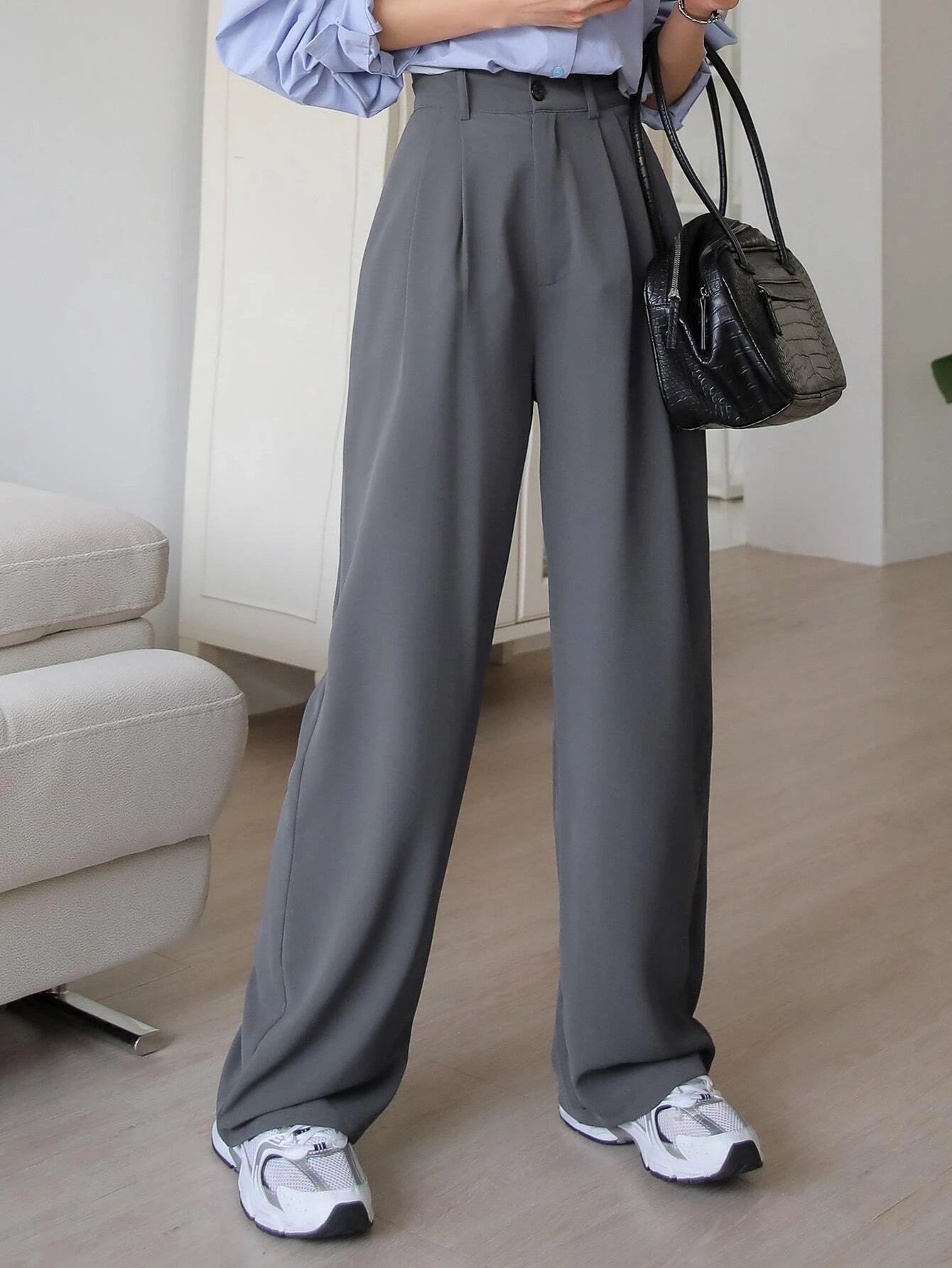 Detail Korean Pants Premium