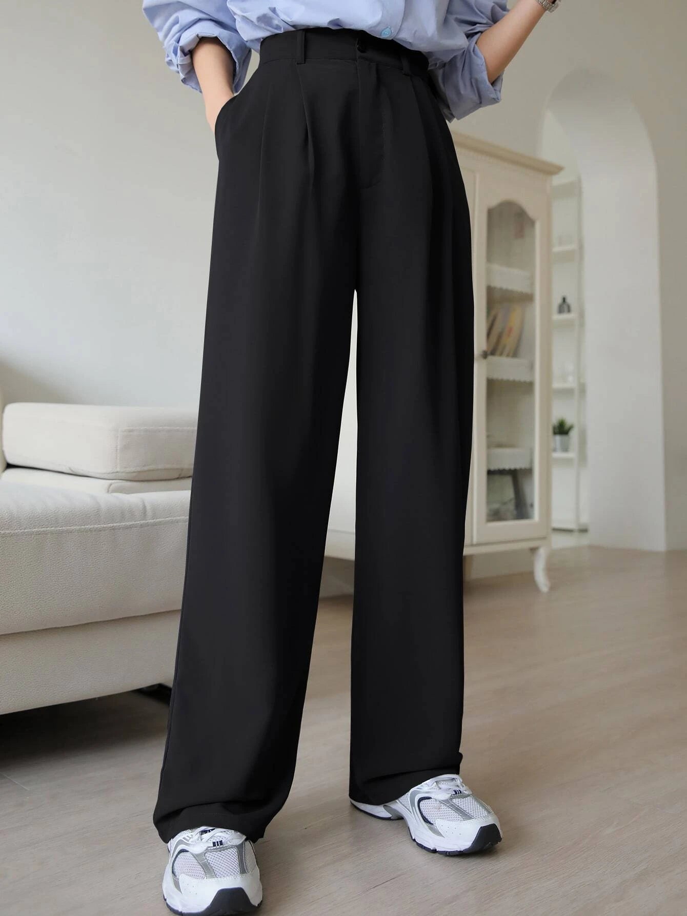 Detail Korean Pants Premium